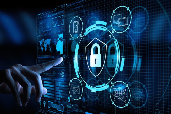 Biểu tượng chống rửa tiền và bảo mật tài chính